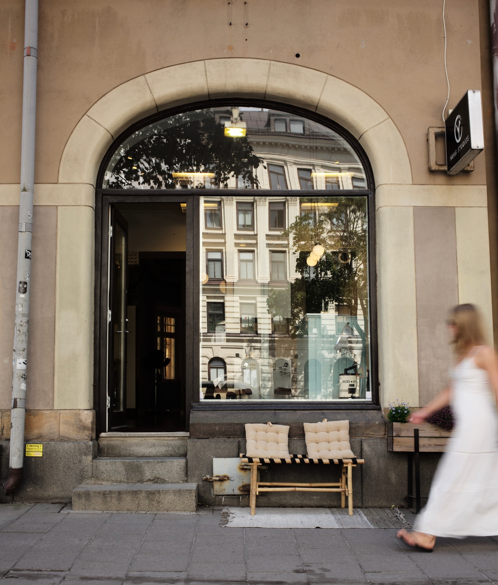 Atelier 27 storefront in Stockholm